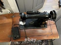 Antique Singer Sewing Machine