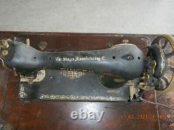 Antique Singer Sewing Machine