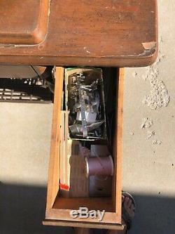 Antique Singer Sewing Machine