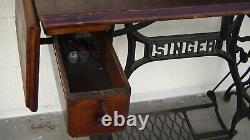 Antique Singer Sewing Machine