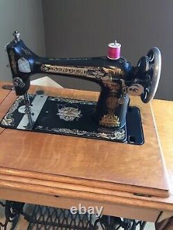 Antique Singer Sewing Machine