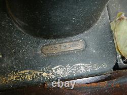 Antique Singer Sewing Machine