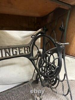 Antique Singer Sewing Machine