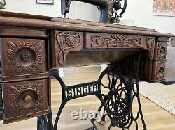 Antique Singer Sewing Machine 1903 K994067