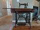 Antique Singer Sewing Machine 1911 With Stand/cabinet From Germany In Good Shape