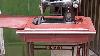 Antique Singer Sewing Machine 1928