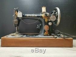 Antique Singer Sewing Machine 1928