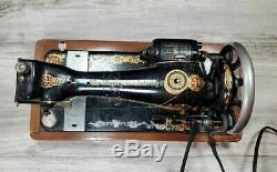 Antique Singer Sewing Machine 1928