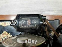 Antique Singer Sewing Machine 1928