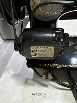 Antique Singer Sewing Machine AG893238 Excellent Ready To Use Fully Operable