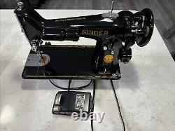 Antique Singer Sewing Machine AH034403 Excellent Ready To Use Fully Operable