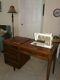 Antique Singer Sewing Machine Desk