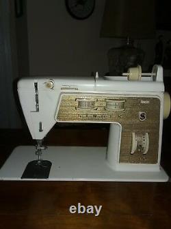 Antique Singer Sewing Machine Desk