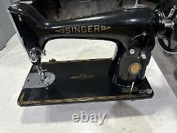 Antique Singer Sewing Machine EF776900 Excellent Ready To Use Fully Operable