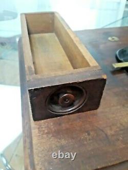 Antique Singer Sewing Machine Fiddle Base Model 12 +wood top (q239)p2