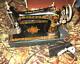 Antique Singer Sewing Machine G Series Serial Go488946 / Converted