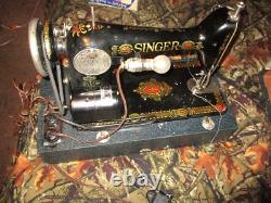 Antique Singer Sewing Machine G Series Serial Go488946 / Converted