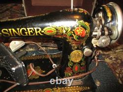 Antique Singer Sewing Machine G Series Serial Go488946 / Converted