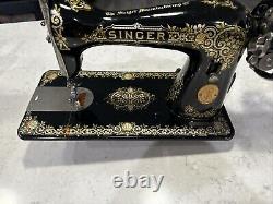 Antique Singer Sewing Machine G0244748 Excellent Ready To Use Fully Operable