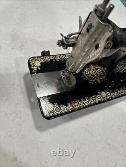 Antique Singer Sewing Machine G0244748 Excellent Ready To Use Fully Operable