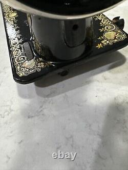 Antique Singer Sewing Machine G0244748 Excellent Ready To Use Fully Operable