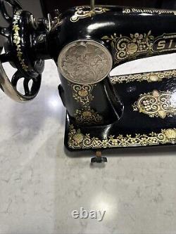 Antique Singer Sewing Machine G0244748 Excellent Ready To Use Fully Operable