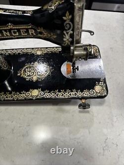 Antique Singer Sewing Machine G0244748 Excellent Ready To Use Fully Operable