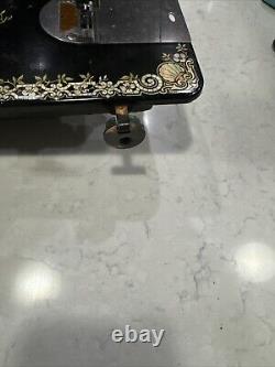 Antique Singer Sewing Machine G0244748 Excellent Ready To Use Fully Operable