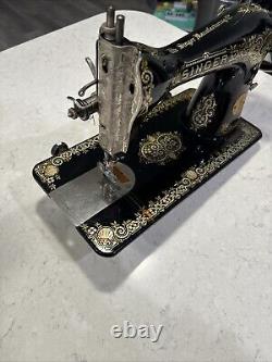 Antique Singer Sewing Machine G0244748 Excellent Ready To Use Fully Operable