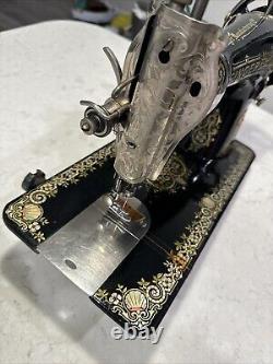 Antique Singer Sewing Machine G0244748 Excellent Ready To Use Fully Operable