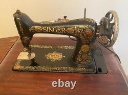 Antique Singer Sewing Machine G2229193