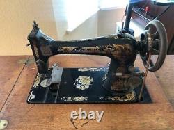 Antique Singer Sewing Machine Genuine
