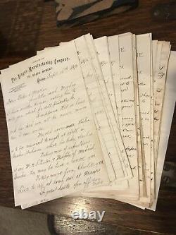 Antique Singer Sewing Machine Letters, 88 Letters! EXTREMELY RARE