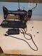 Antique Singer Sewing Machine Model 66 With Foot Pedal Tested 1950