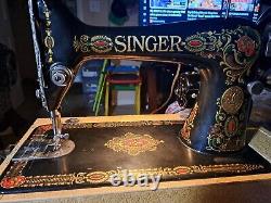 Antique Singer Sewing Machine Model G9241994, 1900's WORKS