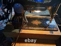 Antique Singer Sewing Machine Model G9241994, 1900's WORKS