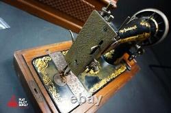 Antique Singer Sewing Machine S205749 Tested and Working