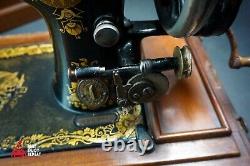 Antique Singer Sewing Machine S205749 Tested and Working