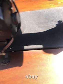 Antique Singer Sewing Machine Serial AH456094 hidaway wood furniture Table