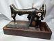 Antique Singer Sewing Machine Serial #y8476354 Untested, As Is, #2