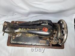 Antique Singer Sewing Machine Serial #Y8476354 untested, as is, #2