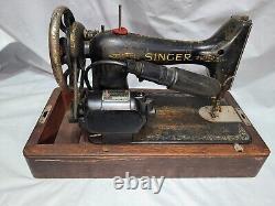 Antique Singer Sewing Machine Serial #Y8476354 untested, as is, #2