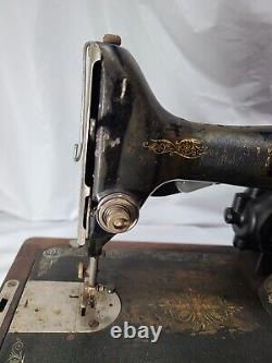 Antique Singer Sewing Machine Serial #Y8476354 untested, as is, #2