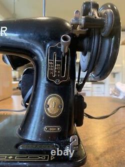 Antique Singer Sewing Machine Still Works