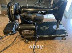 Antique Singer Sewing Machine Still Works