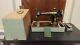 Antique Singer Sewing Machine With Electric Motor And Foot 1898