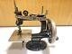 Antique Singer Sewing Machine Hand Cranked For Display Junk 1930s From Japan