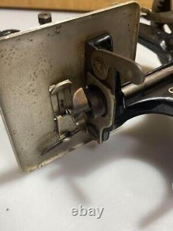 Antique Singer Sewing Machine hand cranked for Display JUNK 1930s from Japan