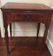 Antique Singer Sewing Machine In Cabinet With Bench 1947ah268896