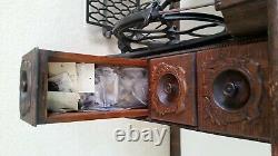 Antique Singer Sewing Machine in Original Cabinet Vintage 1911